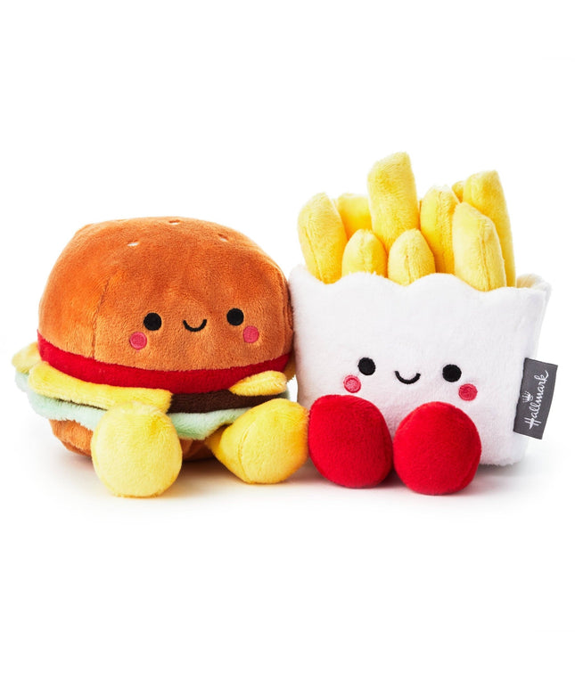 Better Together Burger & Fries Magnetic Soft Toy Pair