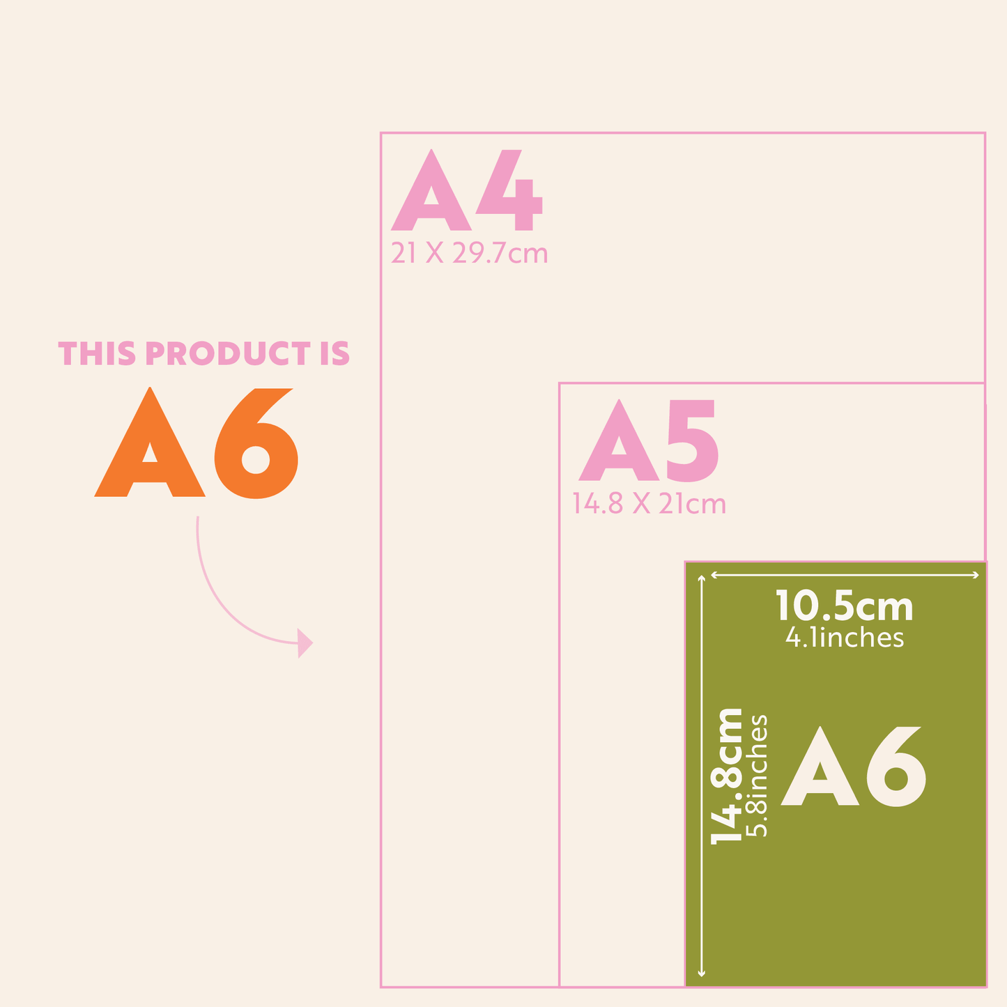 Daily Gratitude Pad | Work Hard, Play Nice | A6 - The Red Squirrel