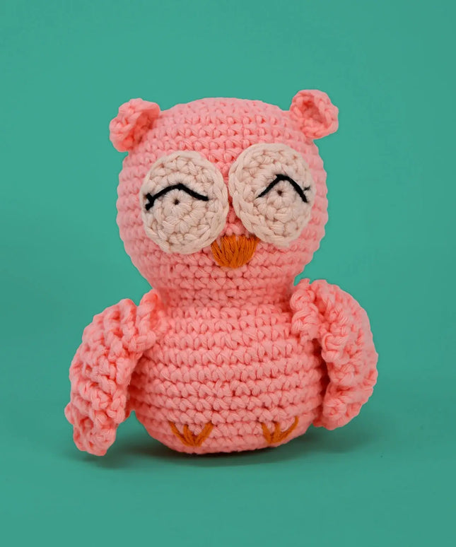 Knitty Critters - Pouch Pals - Oliver Owl