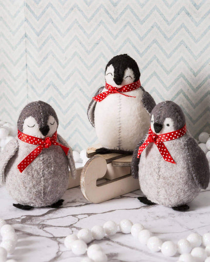 Baby Penguins Felt Craft Kit