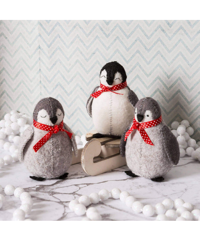 Baby Penguins Felt Craft Kit