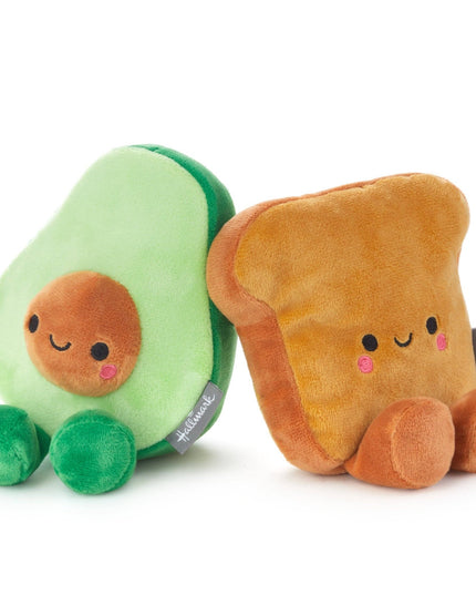 Better Together Avocado & Toast Magnetic Soft Toy Pair