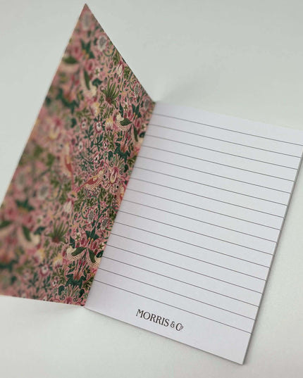 William Morris 3 x A6 notebooks in various designs