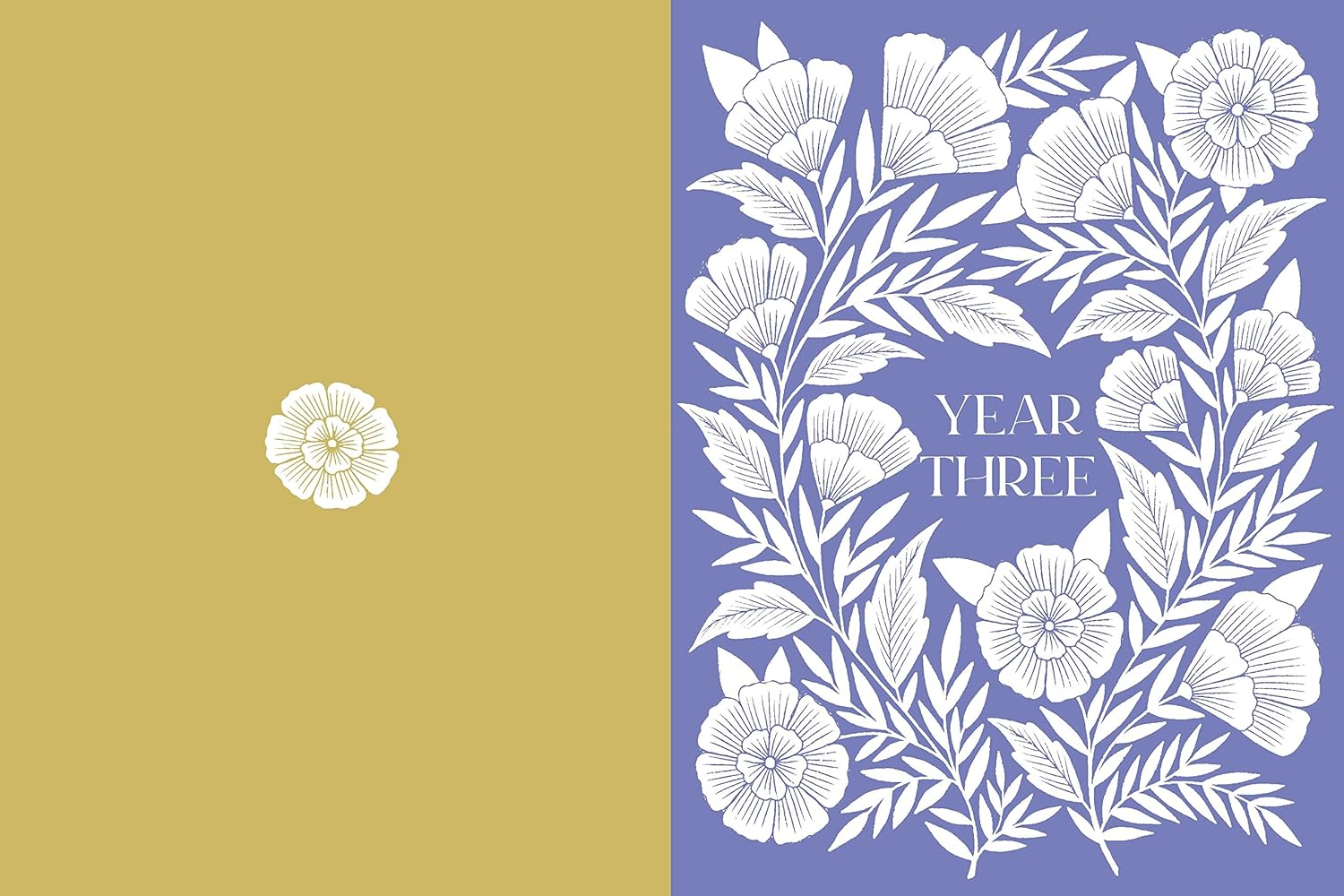 Plan, Dream, Reflect Journal - A 3 - Year Journal for Looking Back and Forward - The Red Squirrel