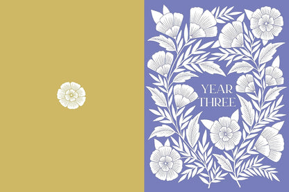 Plan, Dream, Reflect Journal - A 3 - Year Journal for Looking Back and Forward - The Red Squirrel