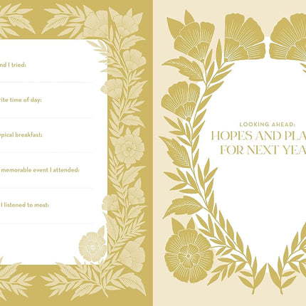 Plan, Dream, Reflect Journal - A 3-Year Journal for Looking Back and Forward