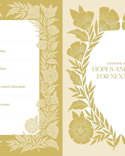 Plan, Dream, Reflect Journal - A 3-Year Journal for Looking Back and Forward