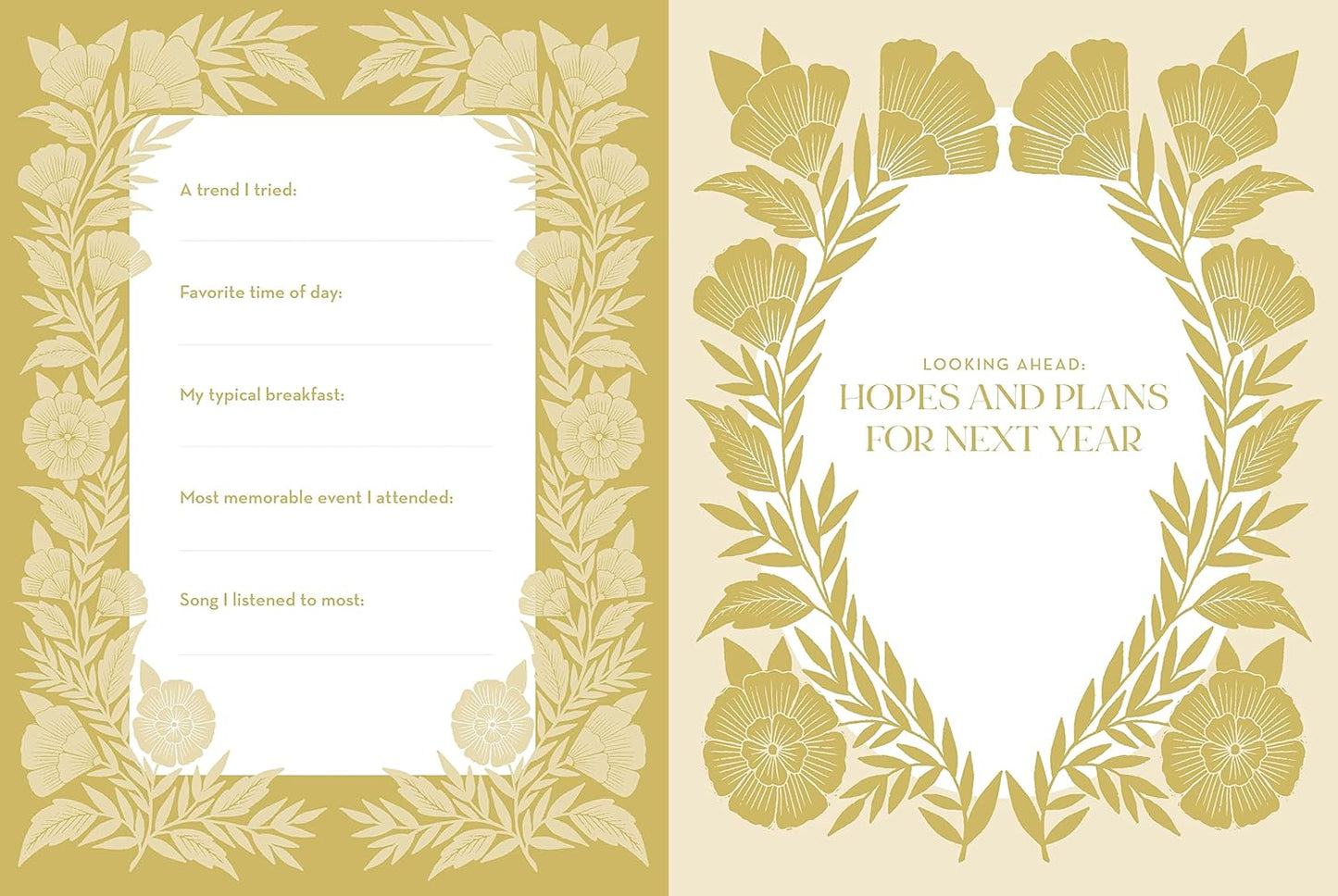 Plan, Dream, Reflect Journal - A 3 - Year Journal for Looking Back and Forward - The Red Squirrel