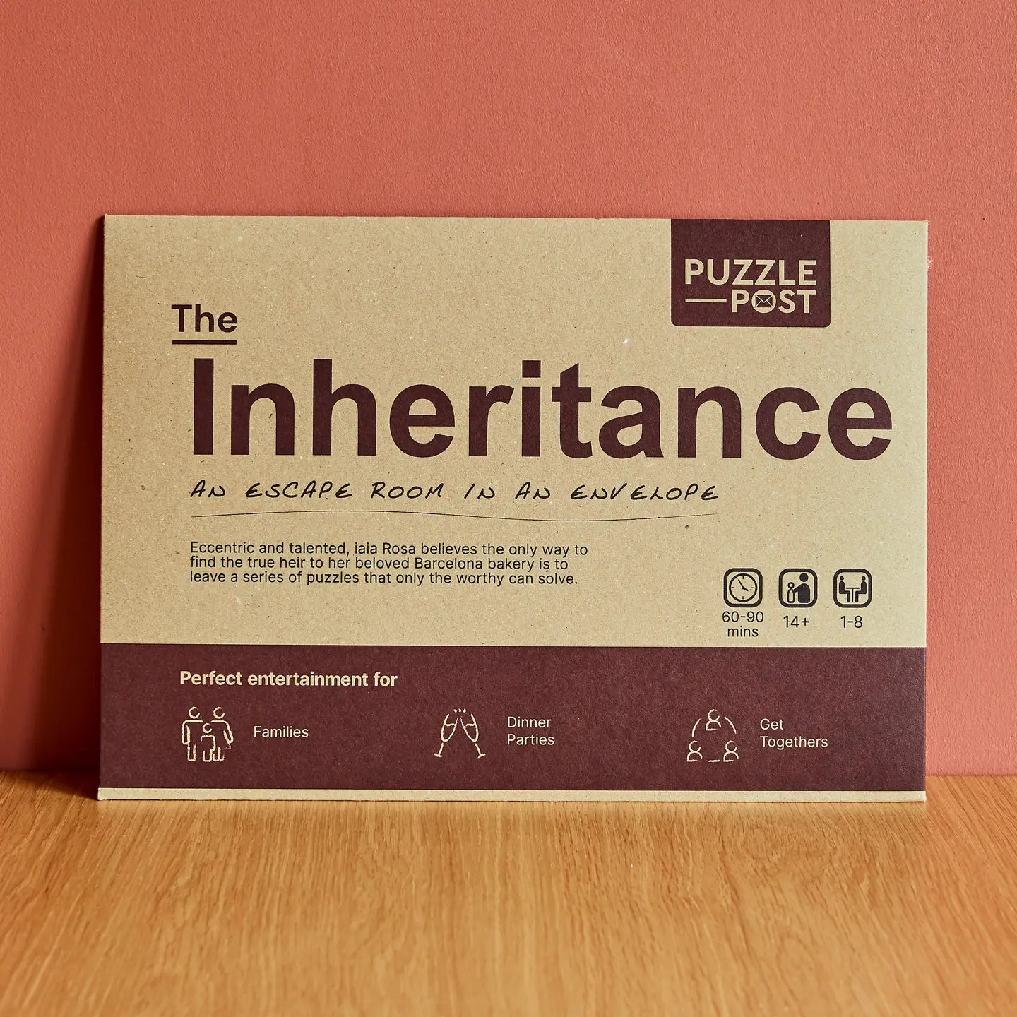 Escape Room in an Envelope - Puzzle Game - Various games - The Red Squirrel