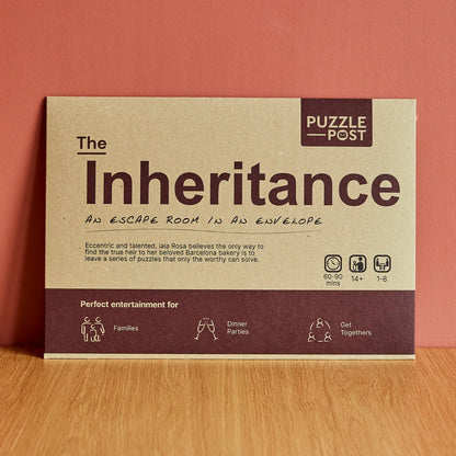 Escape Room in an Envelope - Puzzle Game - Various games - The Red Squirrel