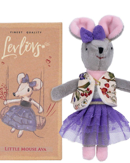 Little Mouse Ava - Mouse in a matchbox