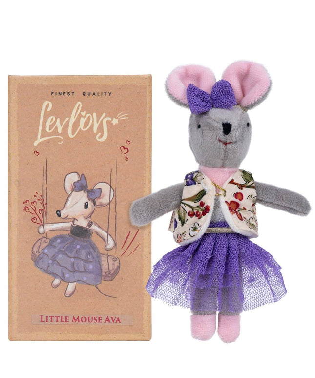 Little Mouse Ava - Mouse in a matchbox