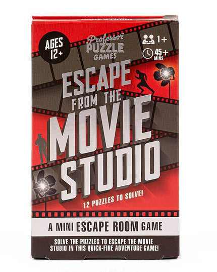 Escape from the Movie Studio