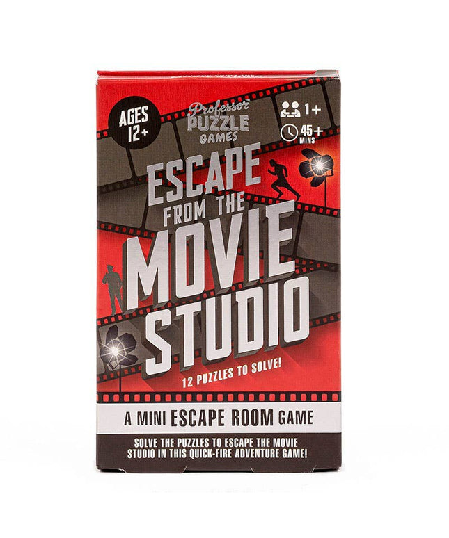 Escape from the Movie Studio