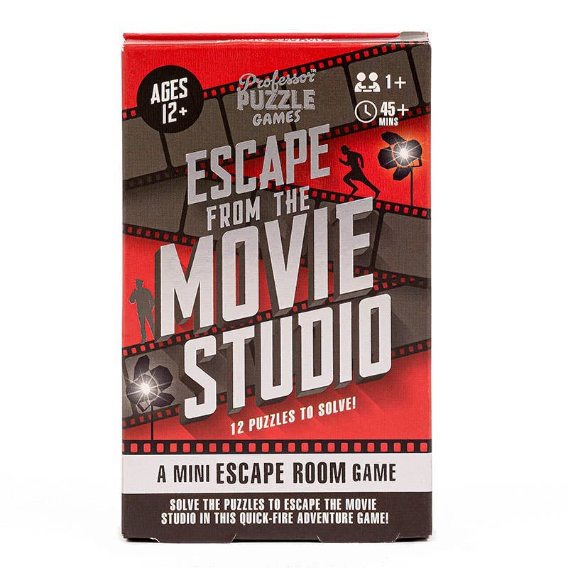 Escape from the Movie Studio - The Red Squirrel