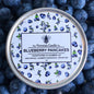 Blueberry Pancakes - Scented Candle - 100ml Tin - The Red Squirrel