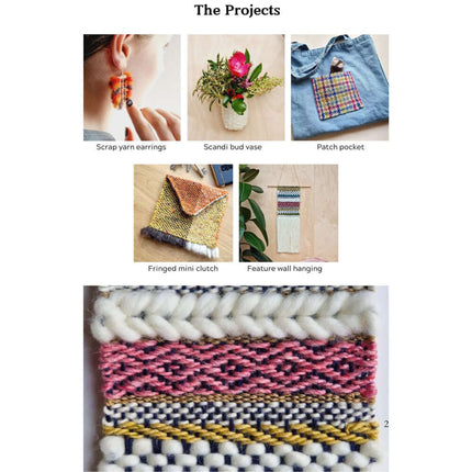 Rocket Loom Weaving Project Book
