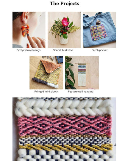 Rocket Loom Weaving Project Book