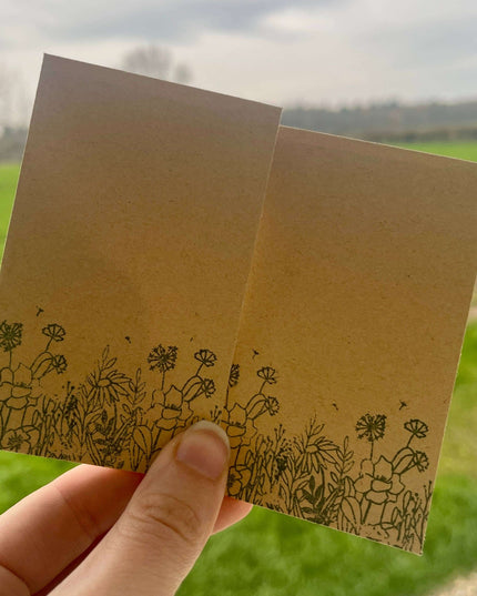 Wildflower Seeds - Seed Packet - Mix Flower Pattern