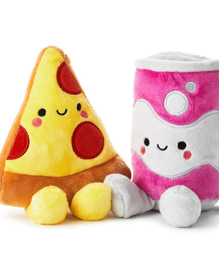 Better Together Pizza And Pop Magnetic Plush Pair