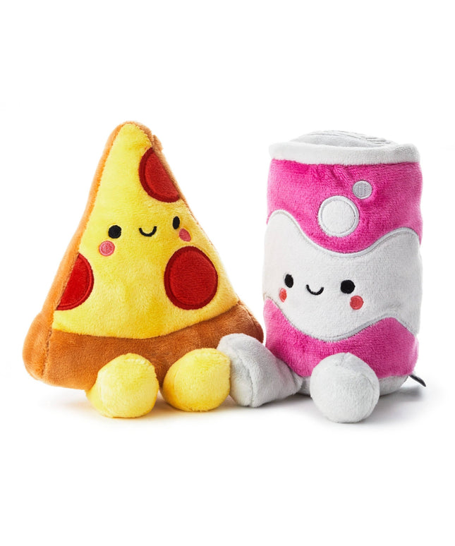 Better Together Pizza And Pop Magnetic Plush Pair