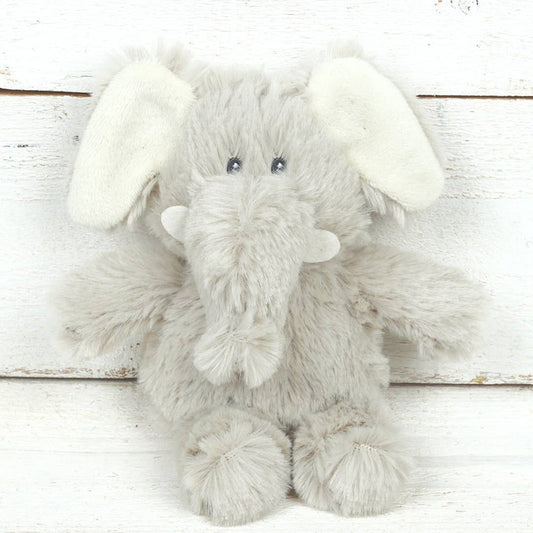 Elephant Soft Toy Mini Plush Soft Toy - 11cm - The Red Squirrel