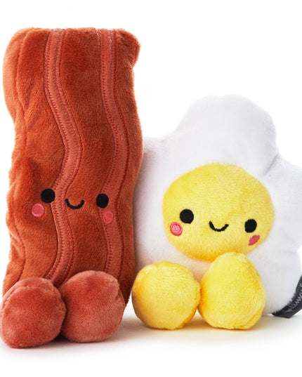 Better Together Bacon & Egg Magnetic Soft Toy Pair