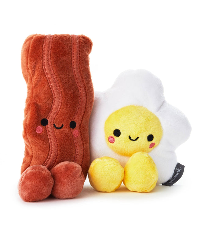Better Together Bacon & Egg Magnetic Soft Toy Pair