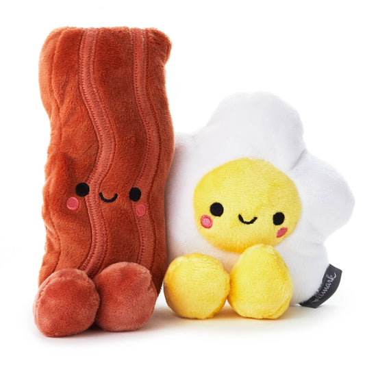 Better Together Bacon & Egg Magnetic Soft Toy Pair - The Red Squirrel