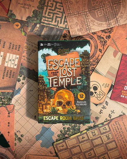 Escape from the Lost Temple - Escape room game