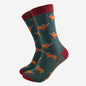 Men's Highland Cow Bamboo Socks - The Red Squirrel