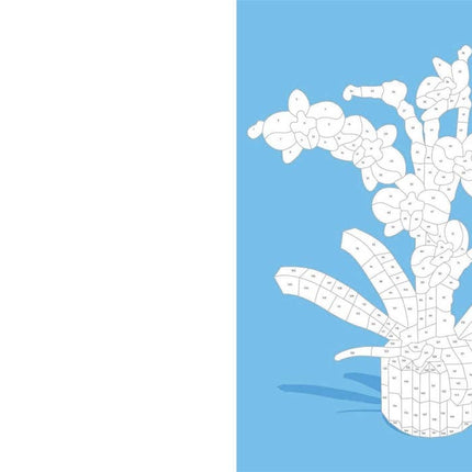 LEGO® Botanicals: Sticker Art Book - Gardening Gift