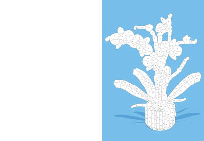 LEGO® Botanicals: Sticker Art Book - Gardening Gift