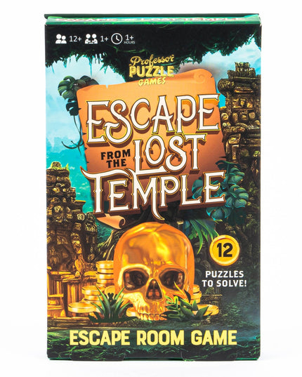 Escape from the Lost Temple - Escape room game