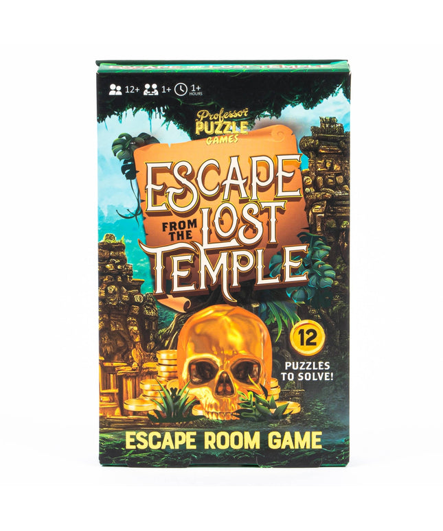 Escape from the Lost Temple - Escape room game