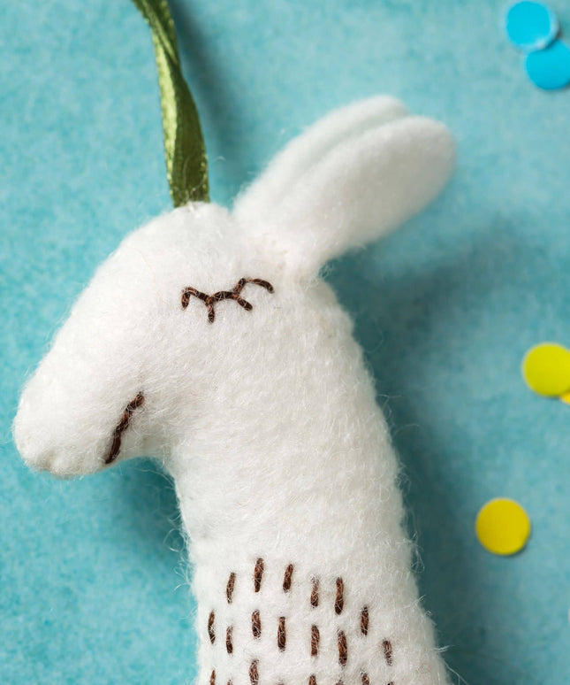 Llama Felt Craft Mini Kit - Beginner Friendly