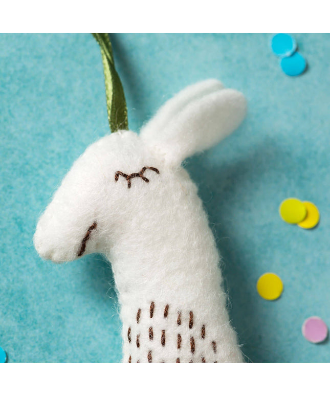 Llama Felt Craft Mini Kit - Beginner Friendly