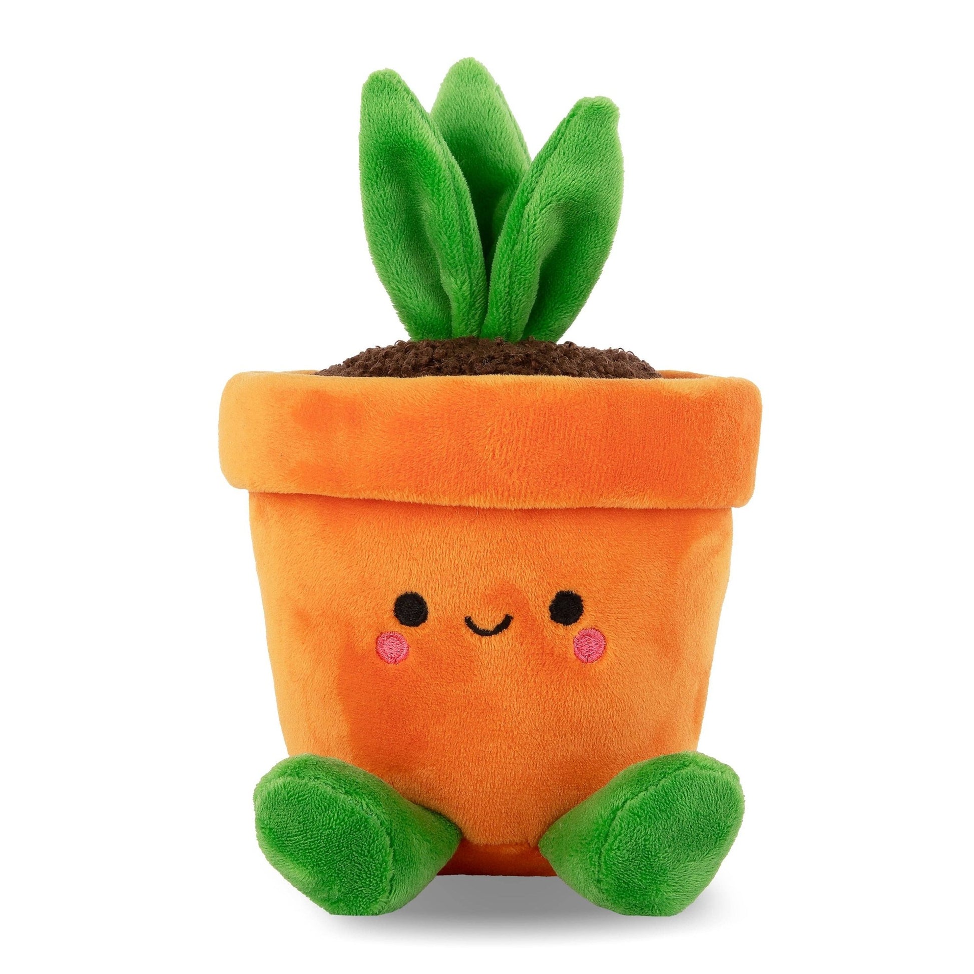 Better Tog Watering Can & Plant Pot Magnetic Soft Toy Pair - The Red Squirrel