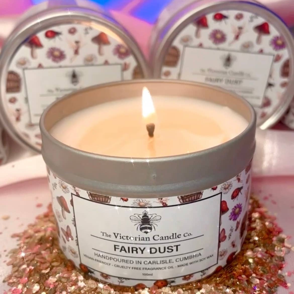 Fairy Dust Candle - Victorian Candle Company - The Red Squirrel