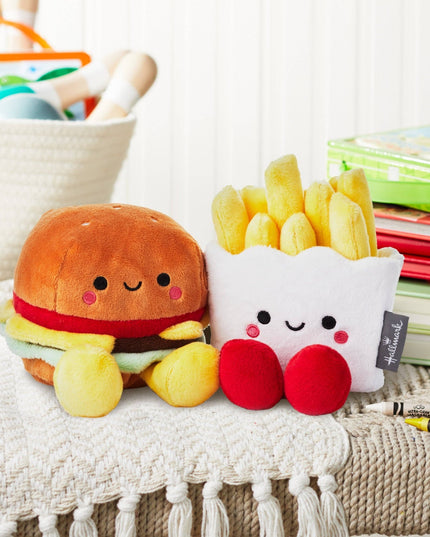 Better Together Burger & Fries Magnetic Soft Toy Pair
