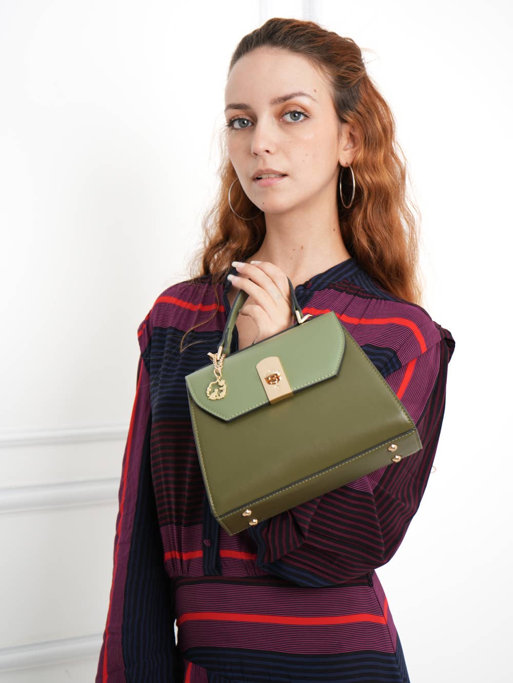 Charm Chain Crossbody Bag - The Red Squirrel