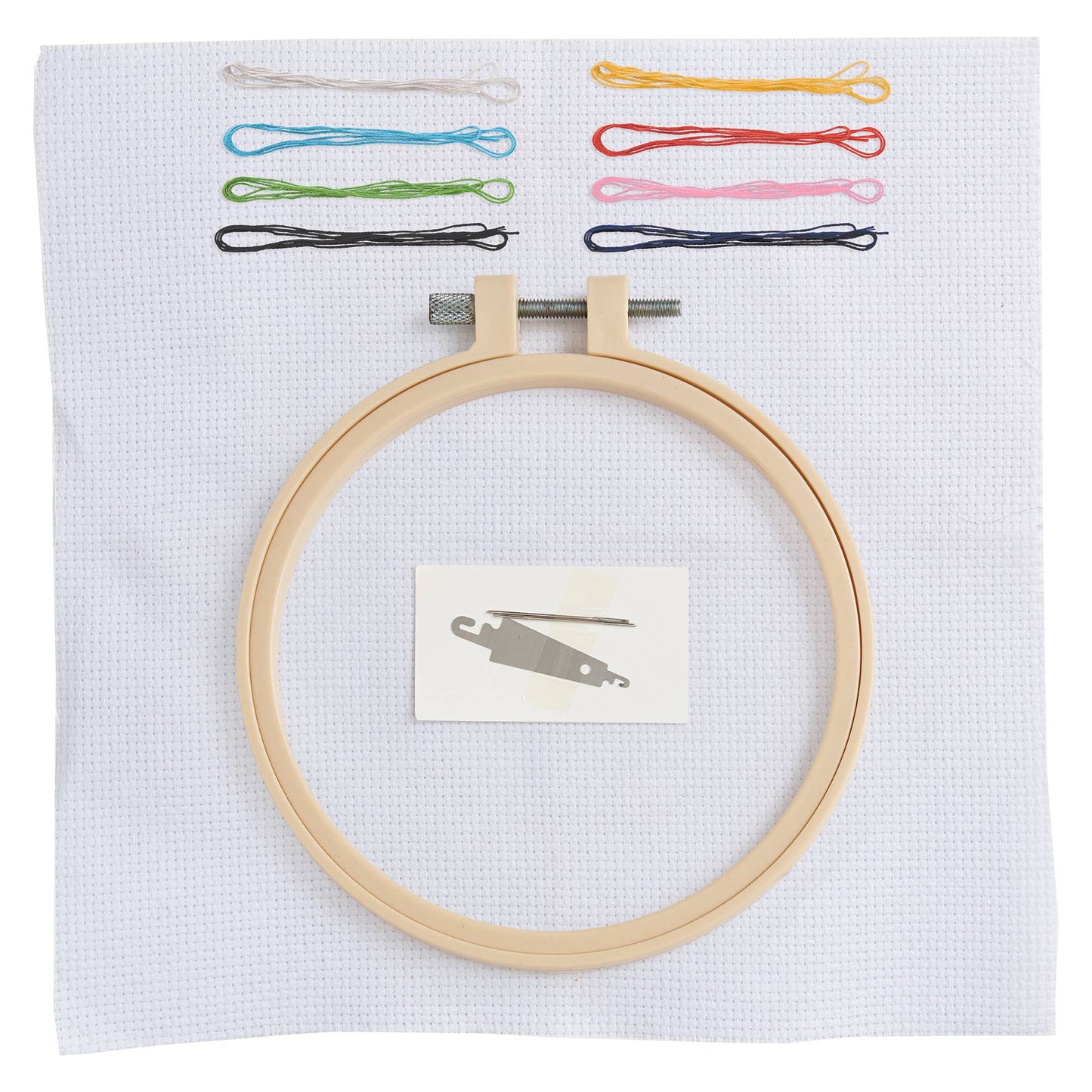 Sew & So On Embroidery Kit - Floral Letters - The Red Squirrel