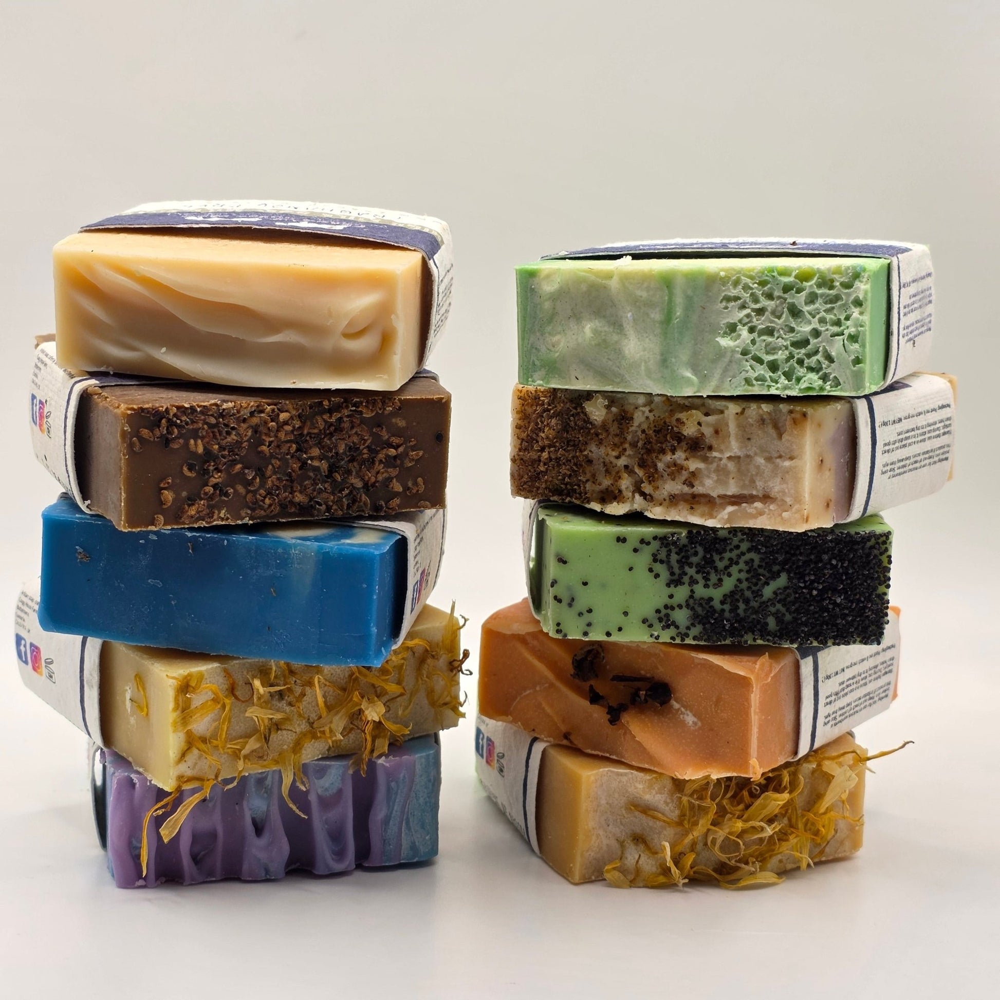 Various Beautiful Soaps - High Stile Goat Milk Soap - The Red Squirrel