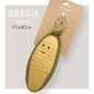 Plush Sweet Corn Bag Charm - The Red Squirrel