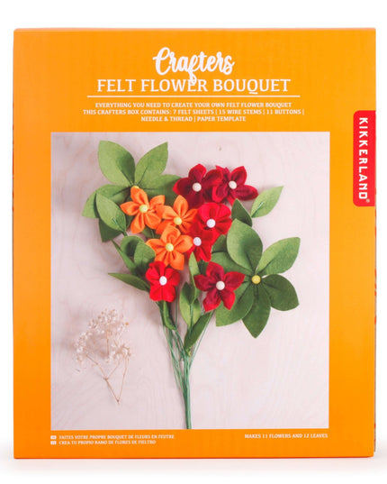 Felt Flower Bouquet - Kikkerland
