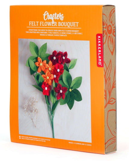 Felt Flower Bouquet - Kikkerland