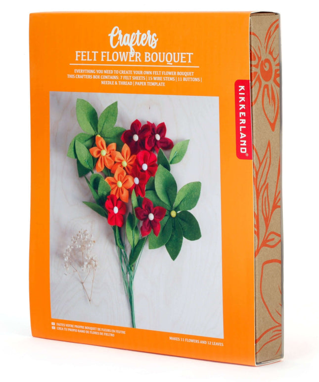 Felt Flower Bouquet - Kikkerland