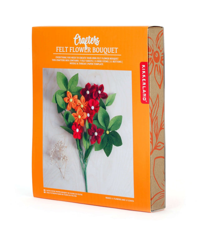 Felt Flower Bouquet - Kikkerland