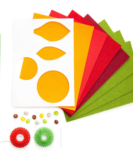 Felt Flower Bouquet - Kikkerland