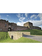 Steve Blake Photography Greetings Cards featuring a scenic view of a historic castle in the Lake District.